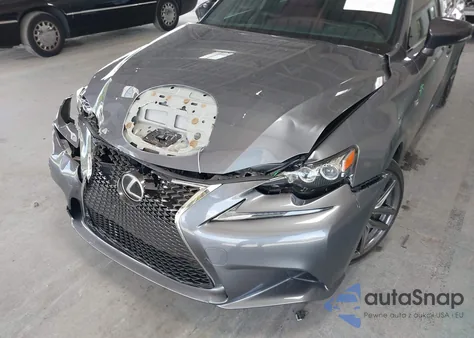 2016 Lexus Is z USA, uszkodzony, nr VIN JTHBA1D2XG5007332